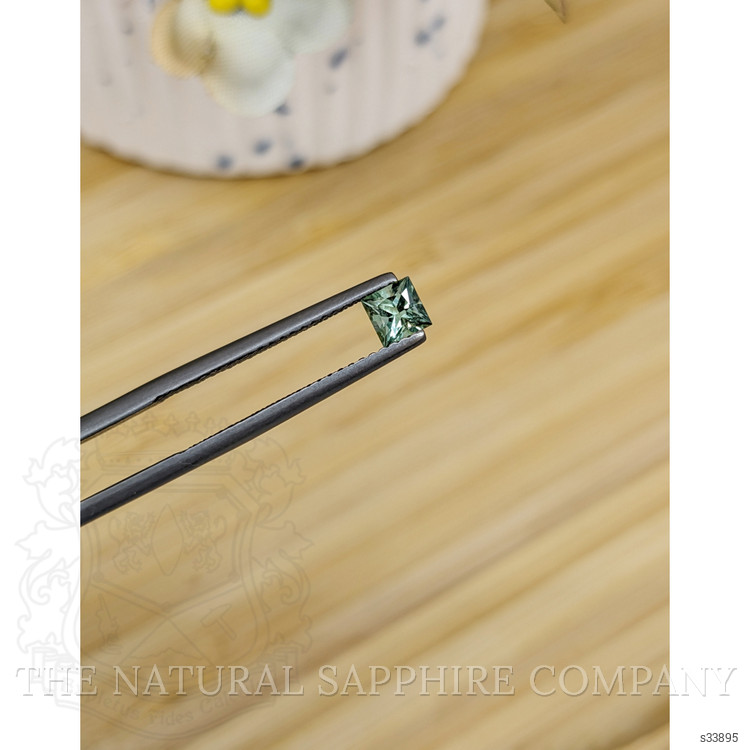0.45 Ct. Green Sapphire from Madagascar