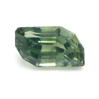 0.90 Ct. Green Sapphire from Madagascar Video