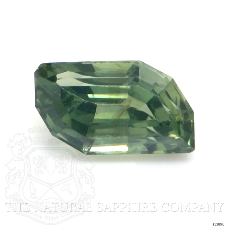 0.90 Ct. Green Sapphire from Madagascar