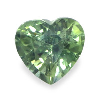 0.57 Ct. Bluish Green Sapphire from Madagascar Video