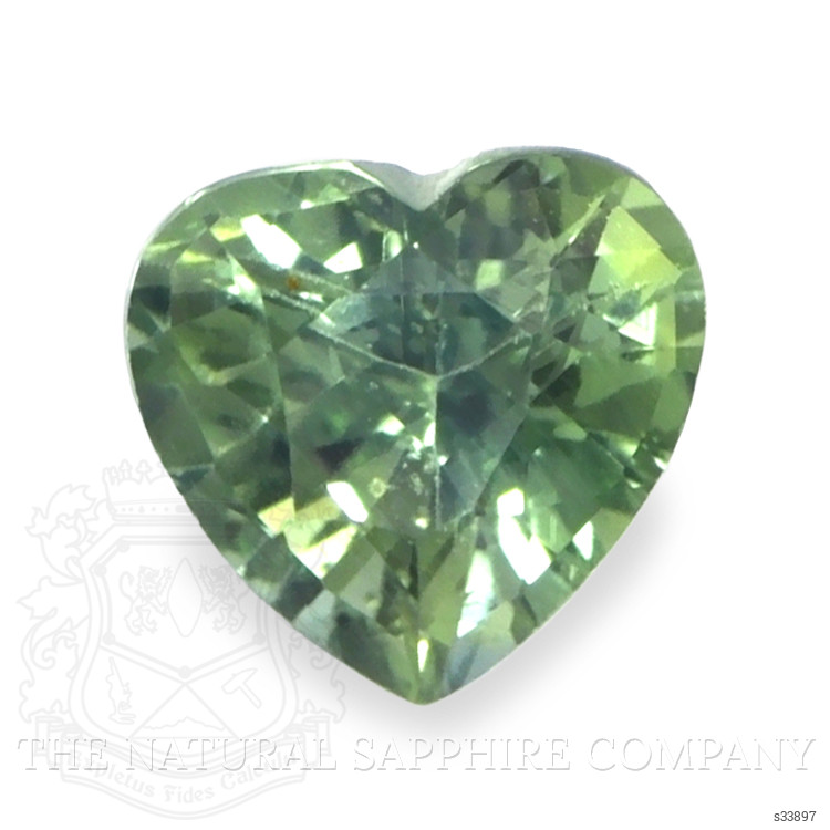 0.57 Ct. Bluish Green Sapphire from Madagascar
