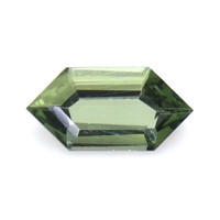0.70 Ct. Green Sapphire from Madagascar Video