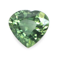 0.60 Ct. Green Sapphire from Madagascar Video