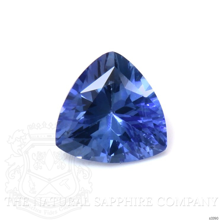 0.47 Ct. Blue Sapphire from Ceylon (Sri Lanka)