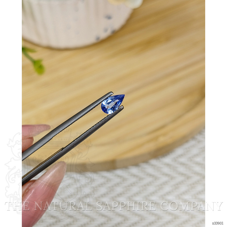 0.53 Ct. Blue Sapphire from Madagascar