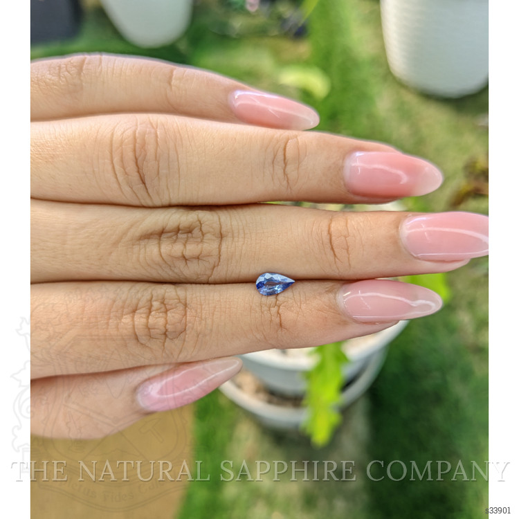 0.53 Ct. Blue Sapphire from Madagascar