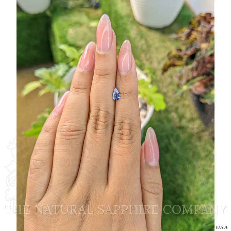 0.53 Ct. Blue Sapphire from Madagascar