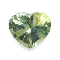 0.56 Ct. Yellowish Green Sapphire from Madagascar Video