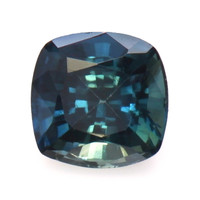 1.01 Ct. Greenish Blue Sapphire from Madagascar Video