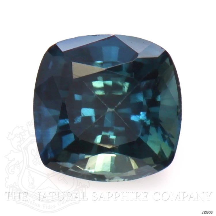1.01 Ct. Greenish Blue Sapphire from Madagascar