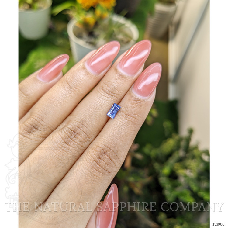 0.69 Ct. Blue Sapphire from Madagascar