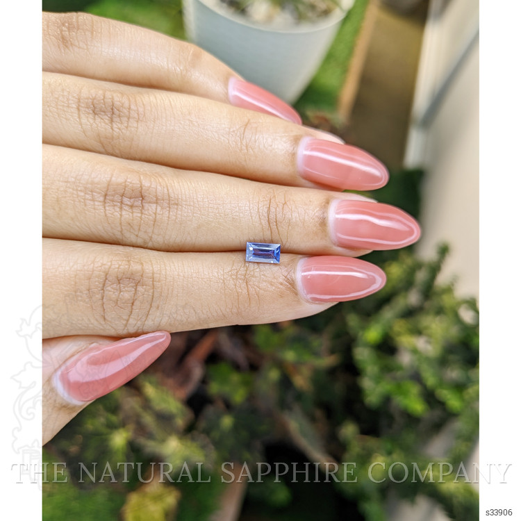 0.69 Ct. Blue Sapphire from Madagascar