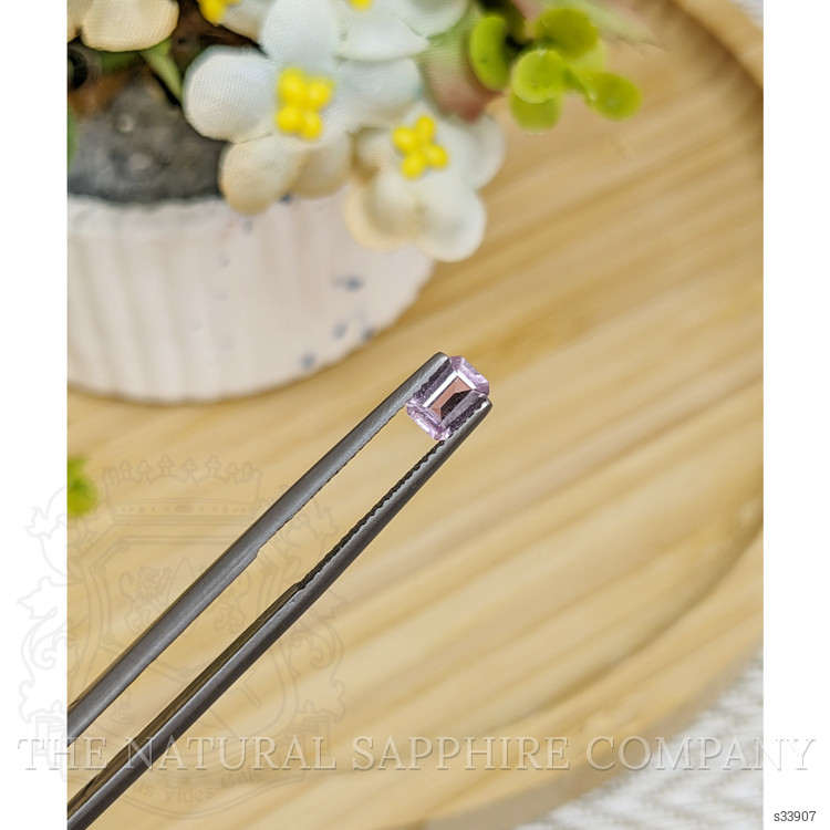 0.65 Ct. Pink Sapphire from Madagascar