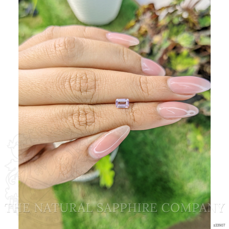 0.65 Ct. Pink Sapphire from Madagascar