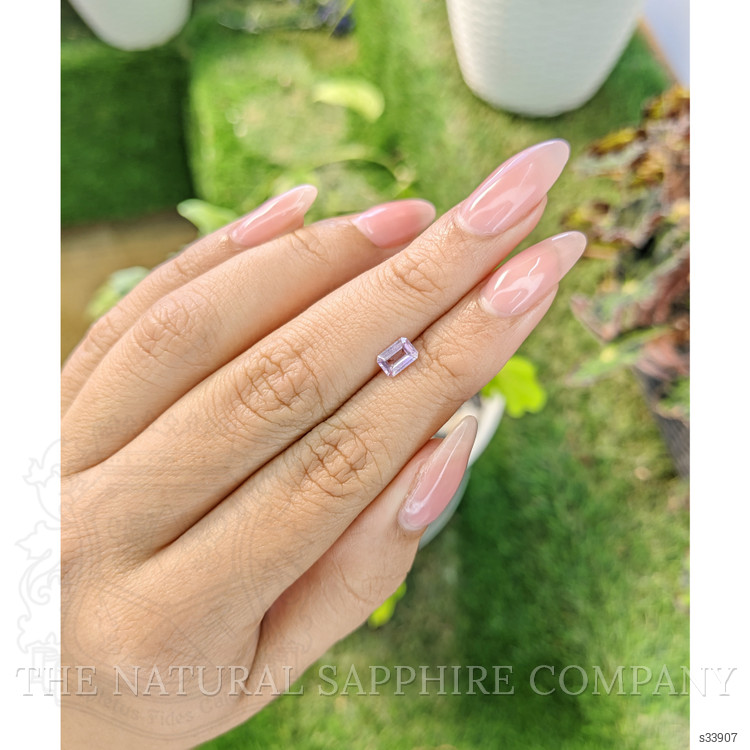 0.65 Ct. Pink Sapphire from Madagascar