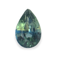 0.42 Ct. Bluish Green Sapphire from Madagascar Video