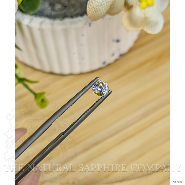 0.65 Ct. Bi Color Sapphire from Madagascar
