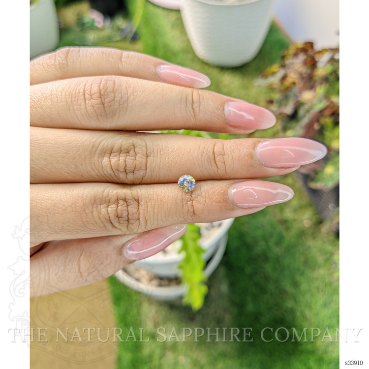 0.65 Ct. Bi Color Sapphire from Madagascar