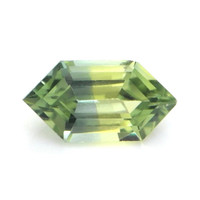 0.58 Ct. Bi Color Sapphire from Madagascar Video