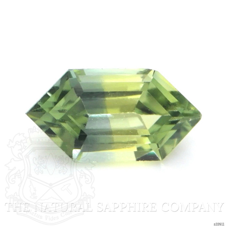 0.58 Ct. Bi Color Sapphire from Madagascar