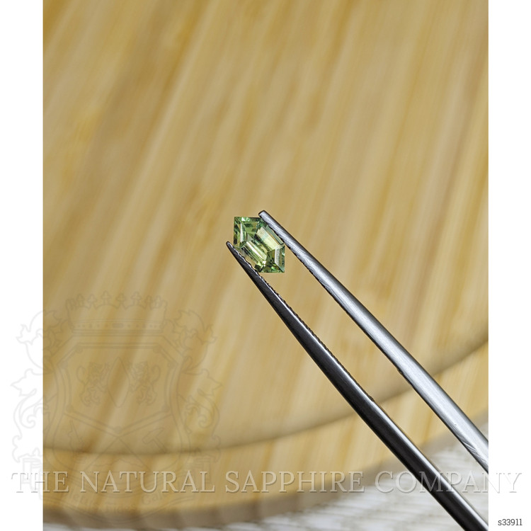 0.58 Ct. Bi Color Sapphire from Madagascar