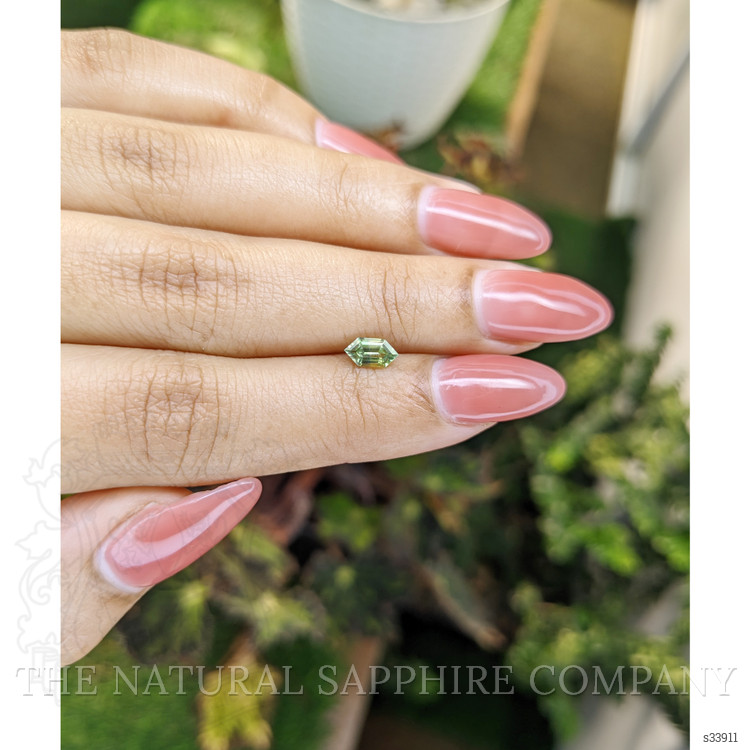 0.58 Ct. Bi Color Sapphire from Madagascar