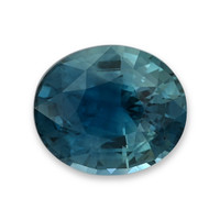 3.56 Ct. Greenish Blue Sapphire from Tanzania Video