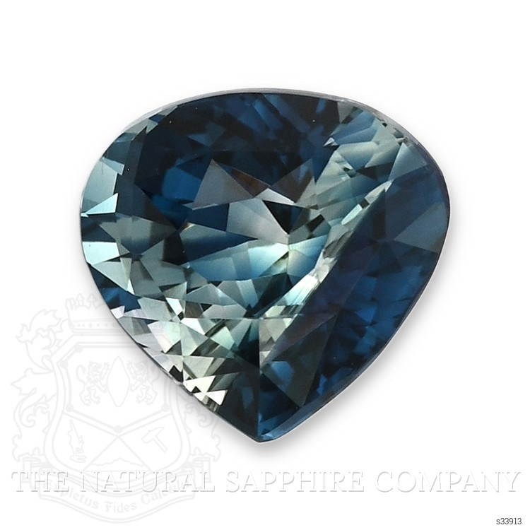 1.60 Ct. Bi Color Sapphire from Tanzania