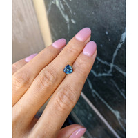 1.60 Ct. Bi Color Sapphire from Tanzania Life Style