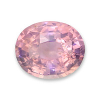 2.58 Ct. Purplish Pink Sapphire from Tanzania Video