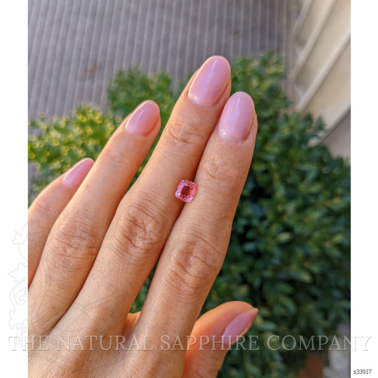 1.27 Ct. Padparadscha Sapphire from Madagascar