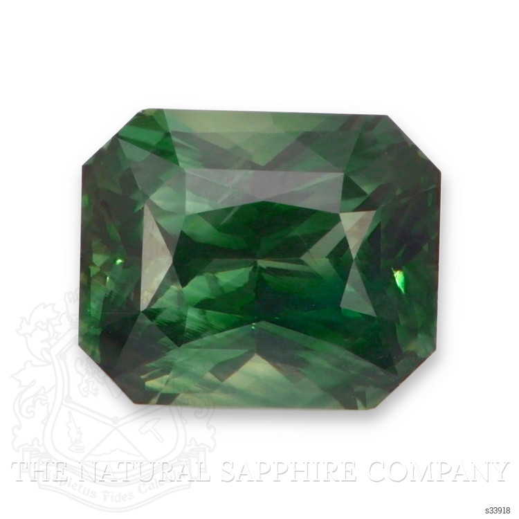 3.05 Ct. Green Sapphire from Madagascar