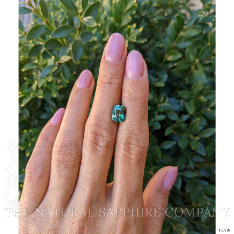 3.05 Ct. Green Sapphire from Madagascar