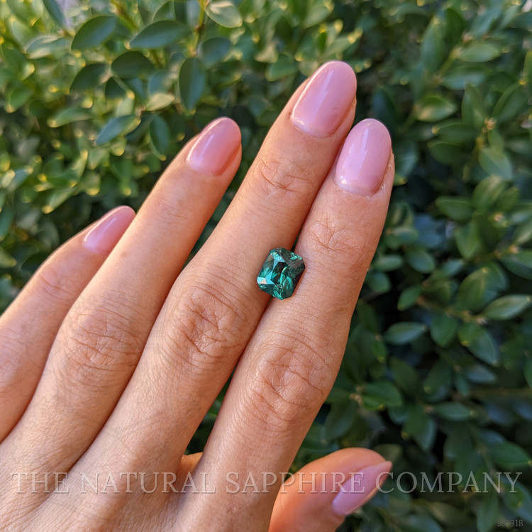 3.05 Ct. Green Sapphire from Madagascar