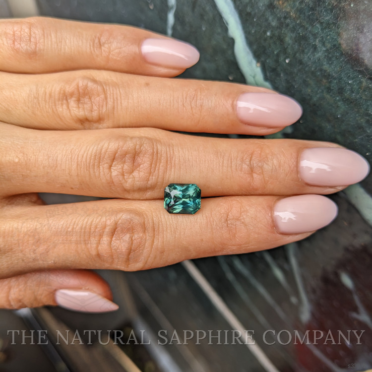3.05 Ct. Green Sapphire from Madagascar