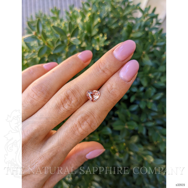 2.12 Ct. Padparadscha Sapphire from Madagascar