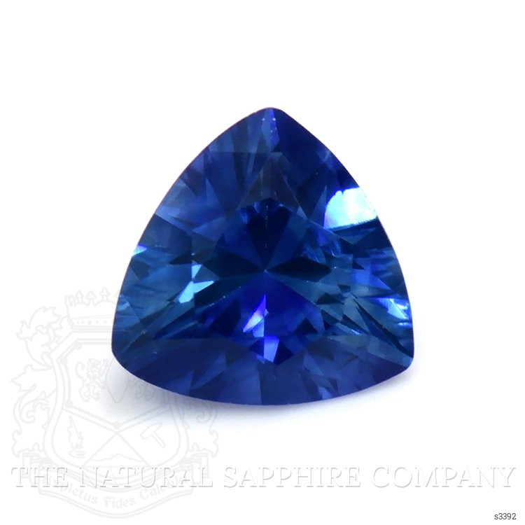 0.47 Ct. Blue Sapphire from Ceylon (Sri Lanka)