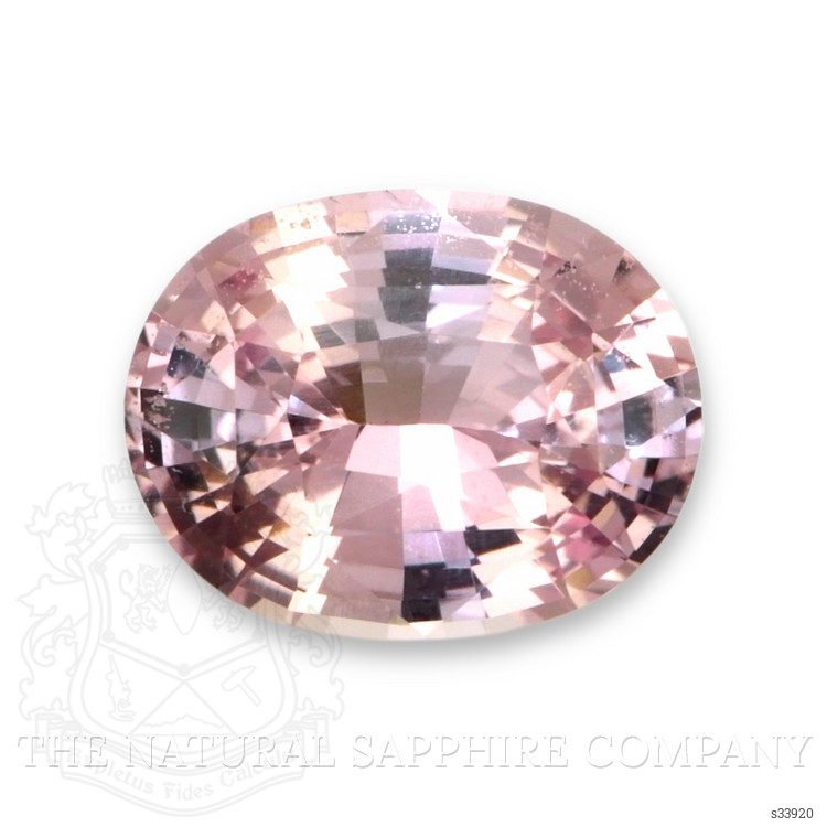 1.54 Ct. Peach Sapphire from Ceylon (Sri Lanka)