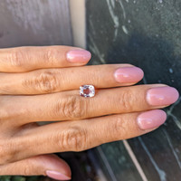 2.08 Ct. Pink Sapphire from Ceylon (Sri Lanka) Life Style