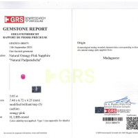 Jewelry Scan Report