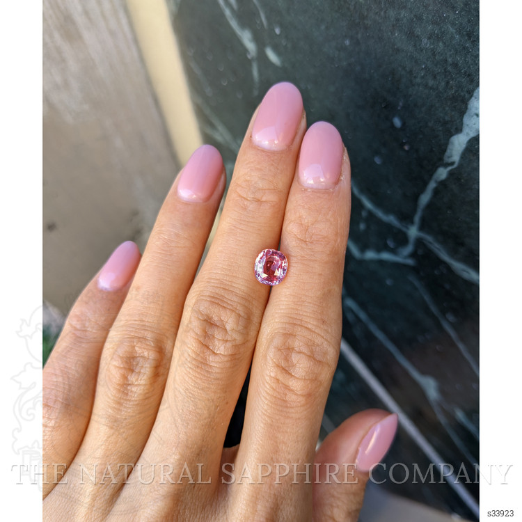 2.02 Ct. Padparadscha Sapphire from Ceylon (Sri Lanka)