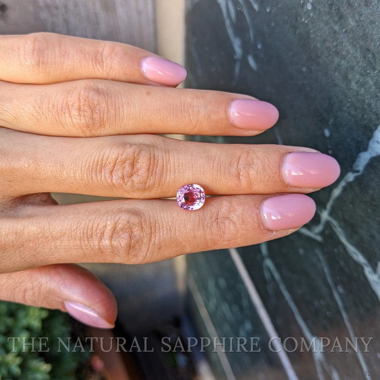 2.02 Ct. Padparadscha Sapphire from Ceylon (Sri Lanka)
