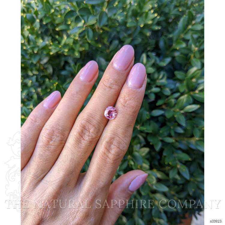 2.02 Ct. Padparadscha Sapphire from Ceylon (Sri Lanka)