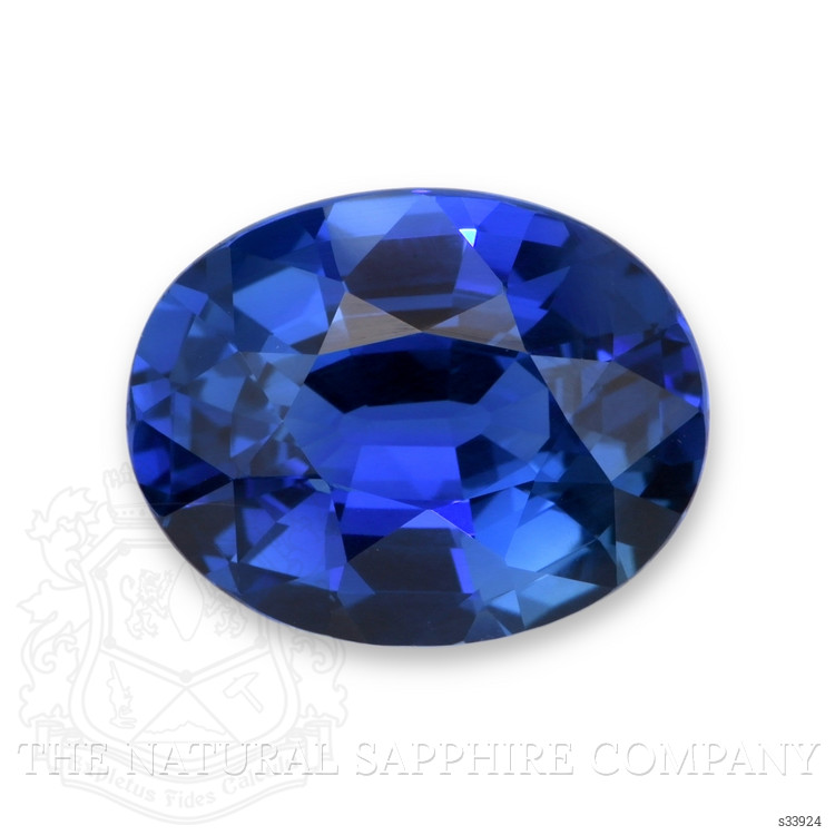 14.15 Ct. Blue Sapphire from Ceylon (Sri Lanka)
