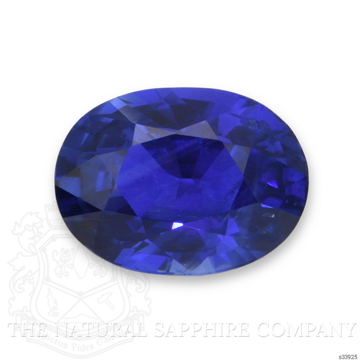 5.25 Ct. Blue Sapphire from Ceylon (Sri Lanka)