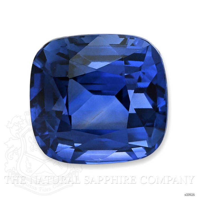 7.69 Ct. Blue Sapphire from Ceylon (Sri Lanka)