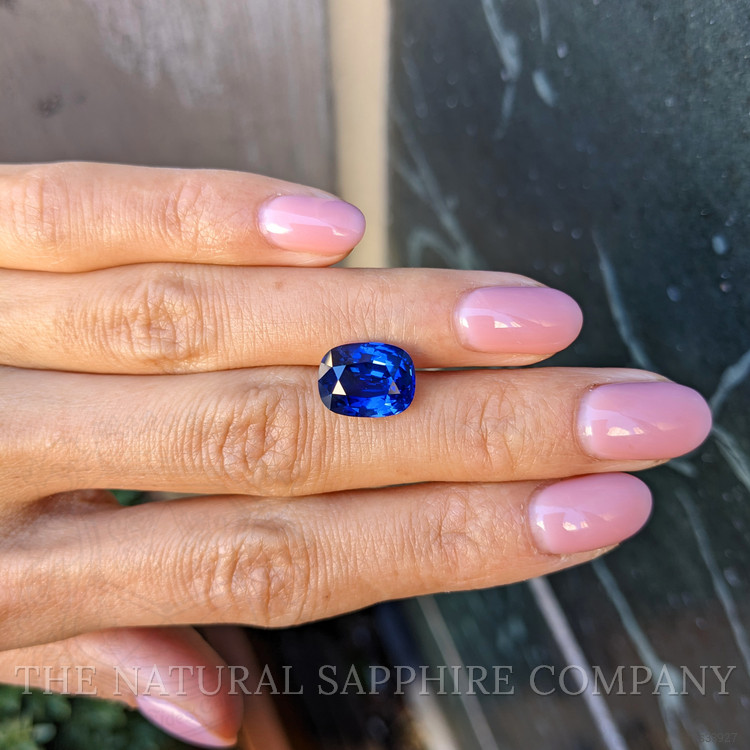 6.29 Ct. Blue Sapphire from Madagascar