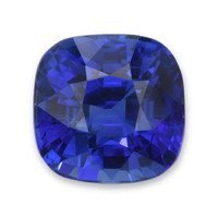5.55 Ct. Blue Sapphire from Madagascar Video