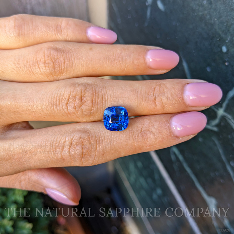 5.55 Ct. Blue Sapphire from Madagascar