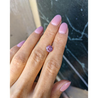 2.26 Ct. Pink Sapphire from Madagascar Life Style